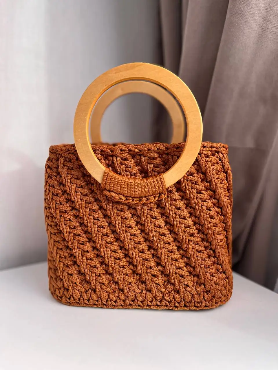 Продам вязаную сумку с ремешком - Барахолка в Уфа