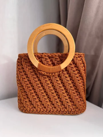 Продам вязаную сумку с ремешком - Светильники в Уфа