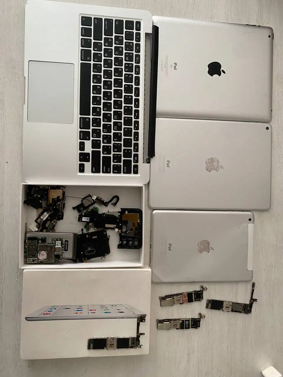 Продажа лота товаров - Барахолка в Уфа