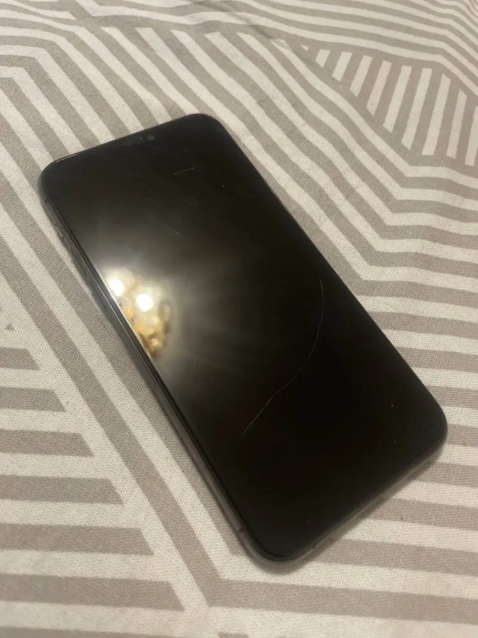 Продажа iPhone 11 Pro 64gb с замененным экраном - Смартфоны (Электроника) в Уфа