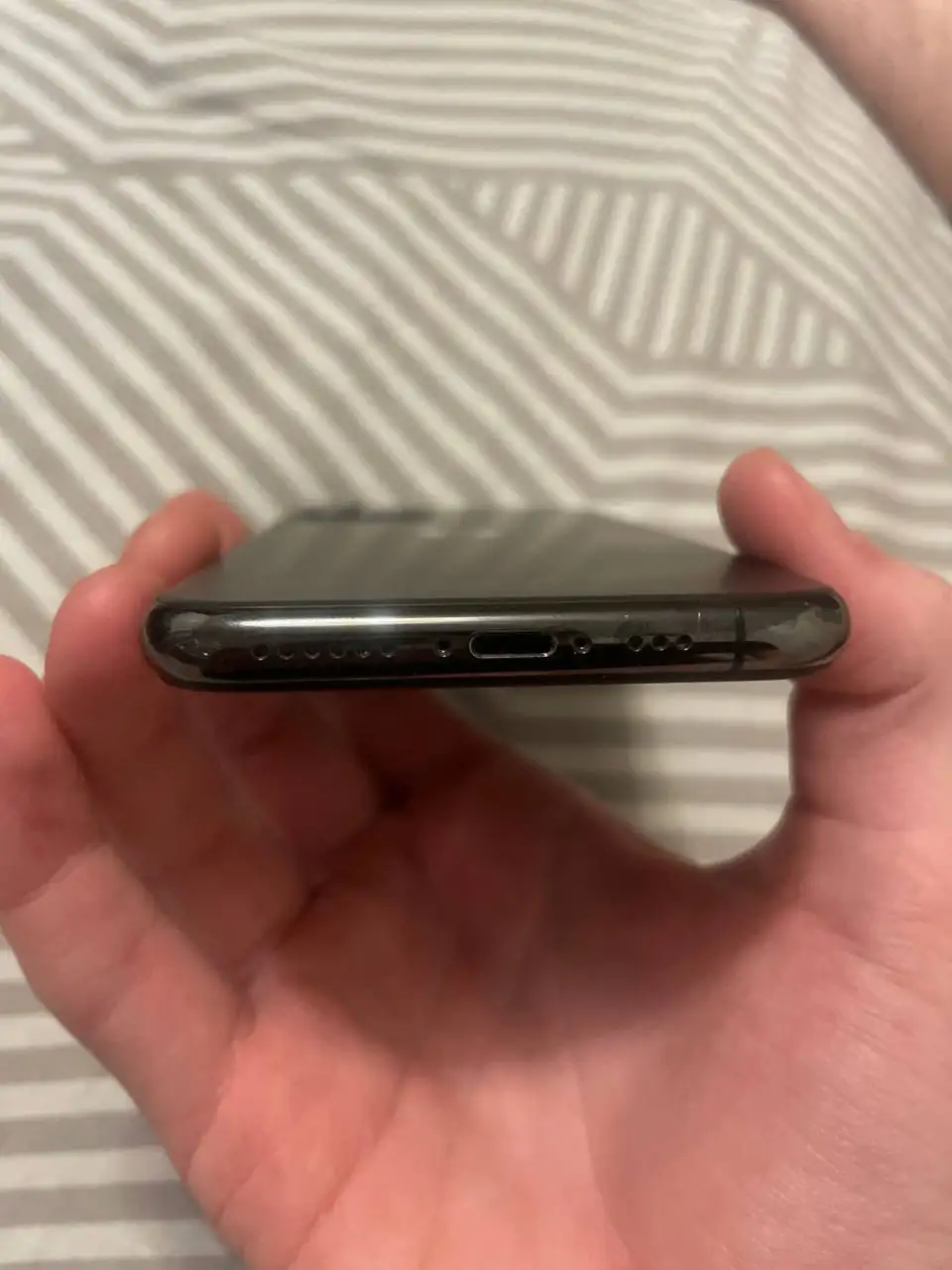 Продажа iPhone 11 Pro 64gb с замененным экраном - Смартфоны (Электроника) в Уфа