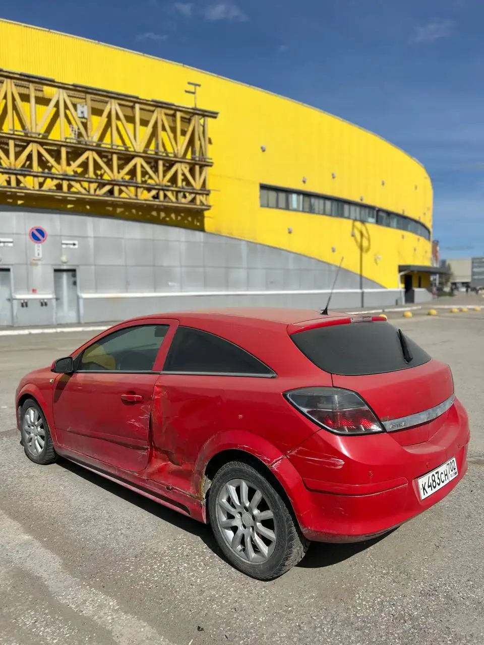 Opel Astra GTC 2008 года - Авто в Уфа