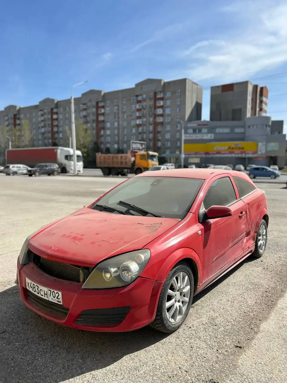 Opel Astra GTC 2008 года - Авто в Уфа