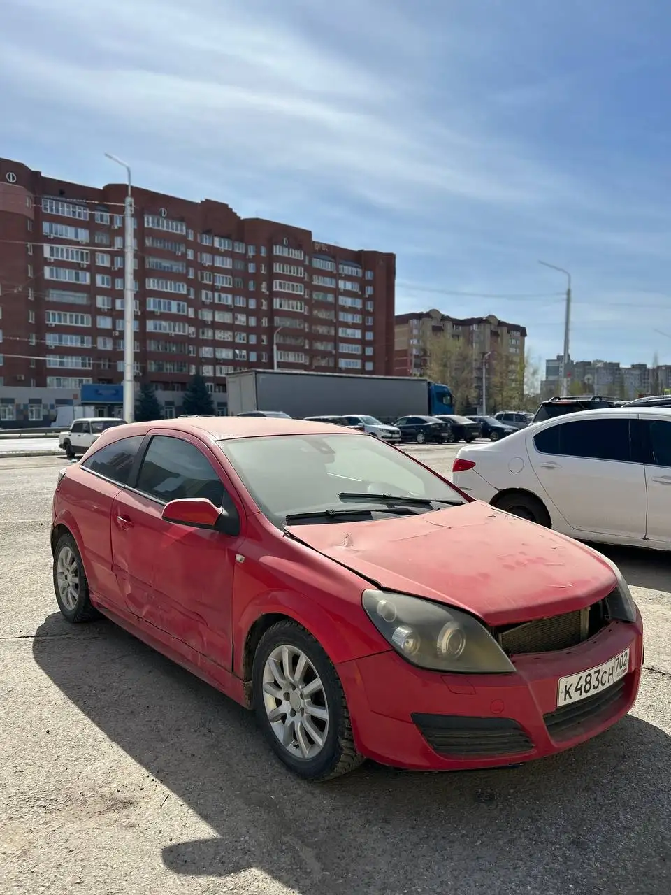 Opel Astra GTC 2008 года - Авто в Уфа