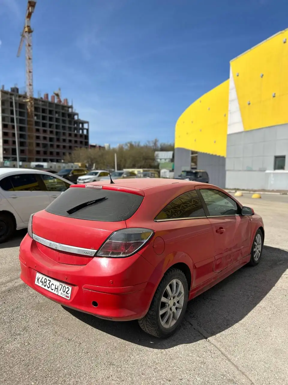 Opel Astra GTC 2008 года - Авто в Уфа