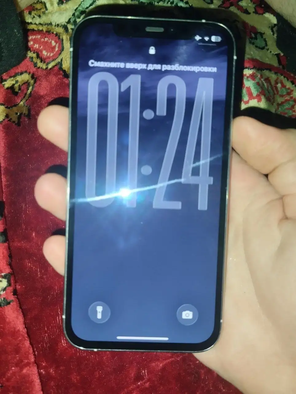 Продажа iPhone 12 Pro 128GB с замененным дисплеем - Смартфоны (Электроника) в Уфа