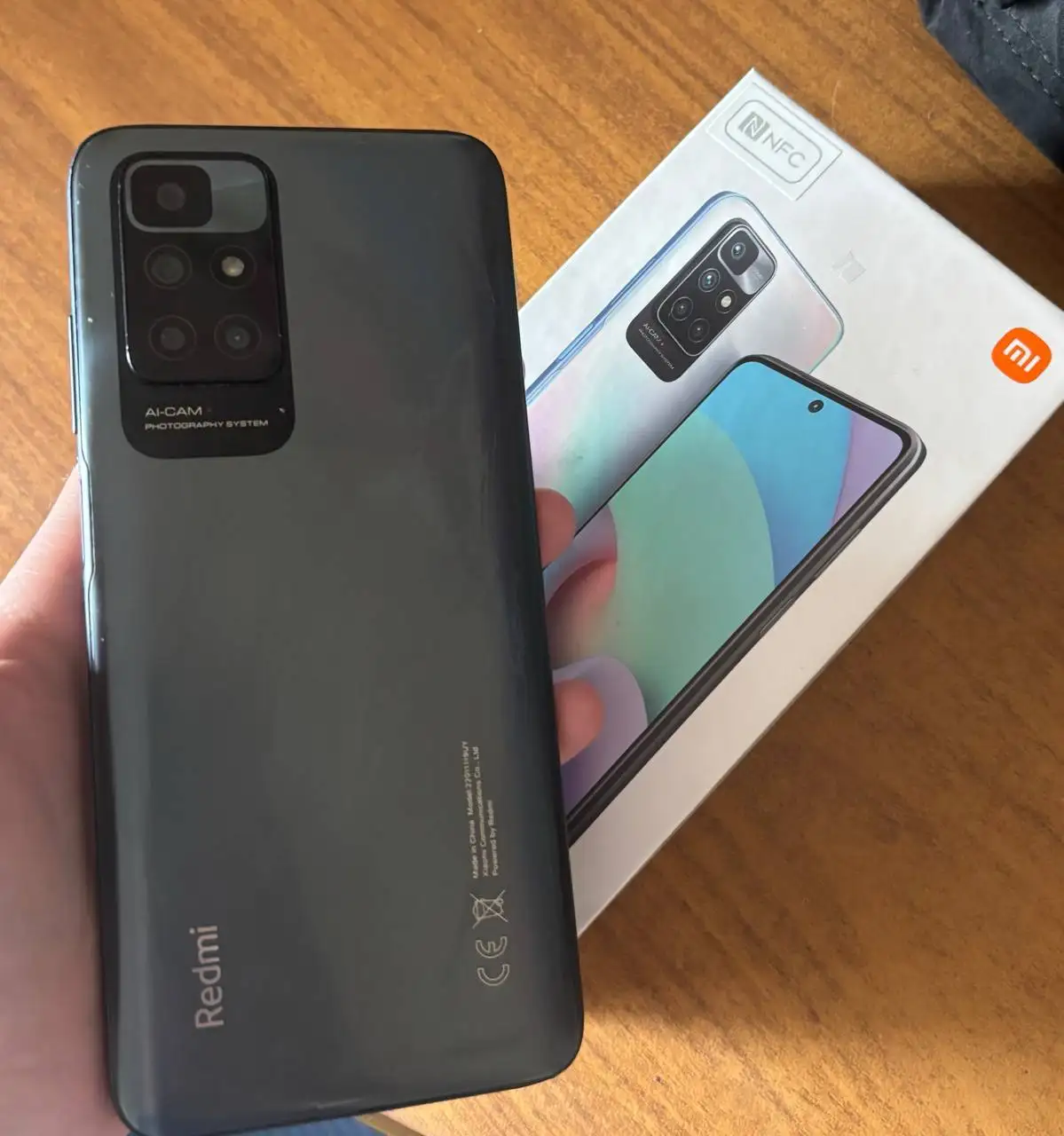 Продам телефон Redmi 10 в хорошем состоянии - Смартфоны (Электроника) в Уфа