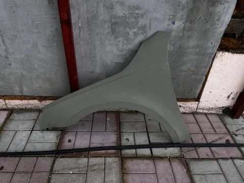 Переднее левое крыло на Skoda Octavia A7 дорестайлинг китай - частное объявление в Уфа