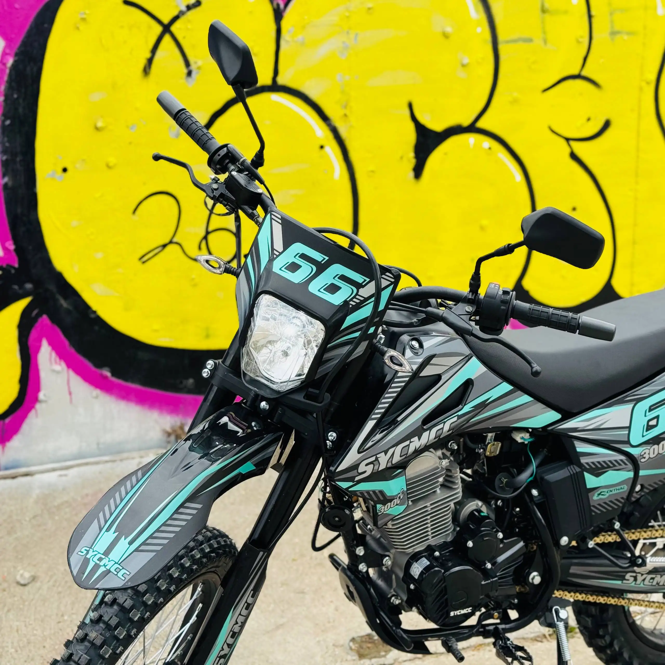 Продам эндуро новый 300 кубов - Авто в Уфа