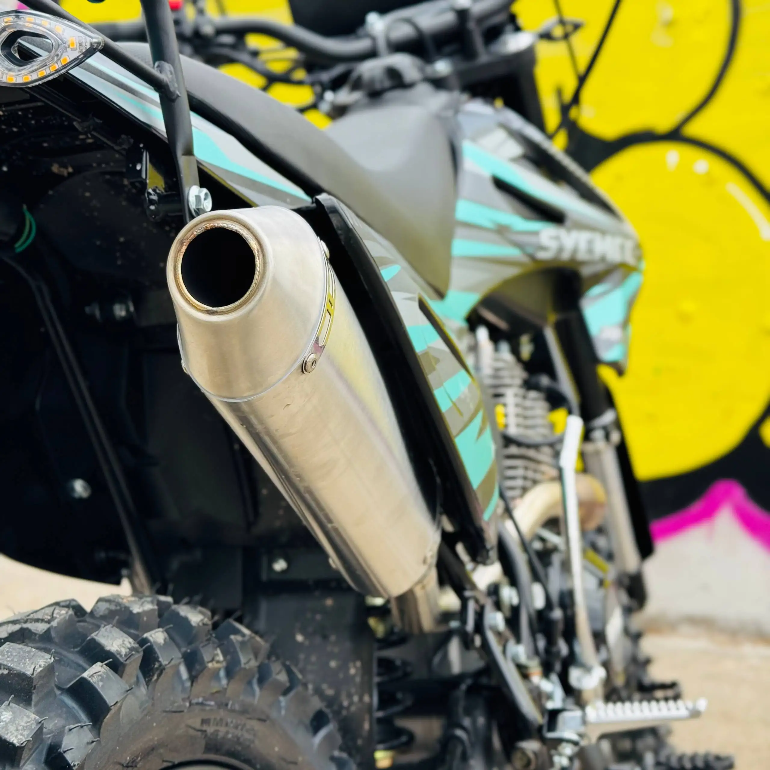 Продам эндуро новый 300 кубов - Авто в Уфа