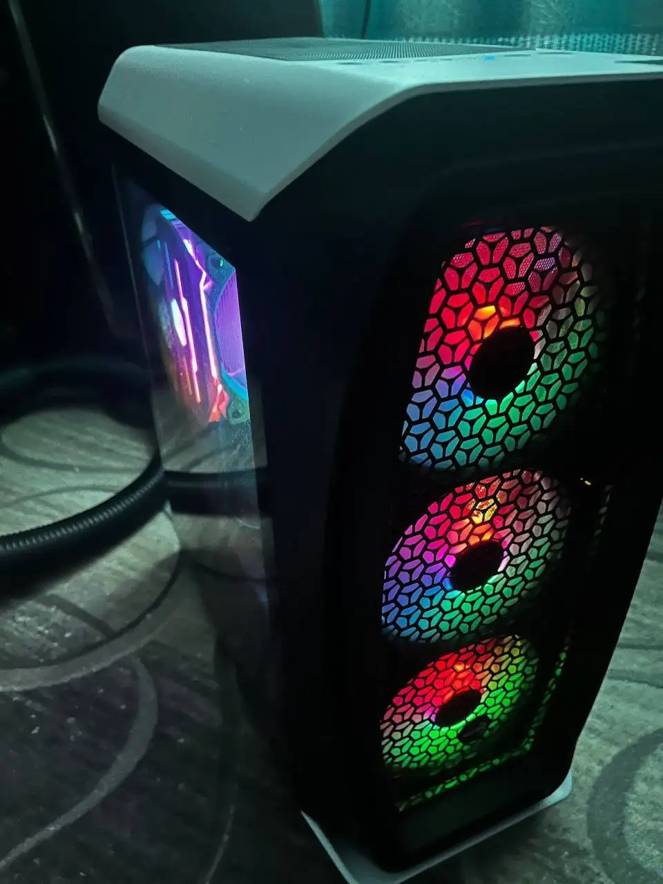 Продаю компьютер на Intel i5-11400F и GTX 1660 Ti - Электроника в Уфа