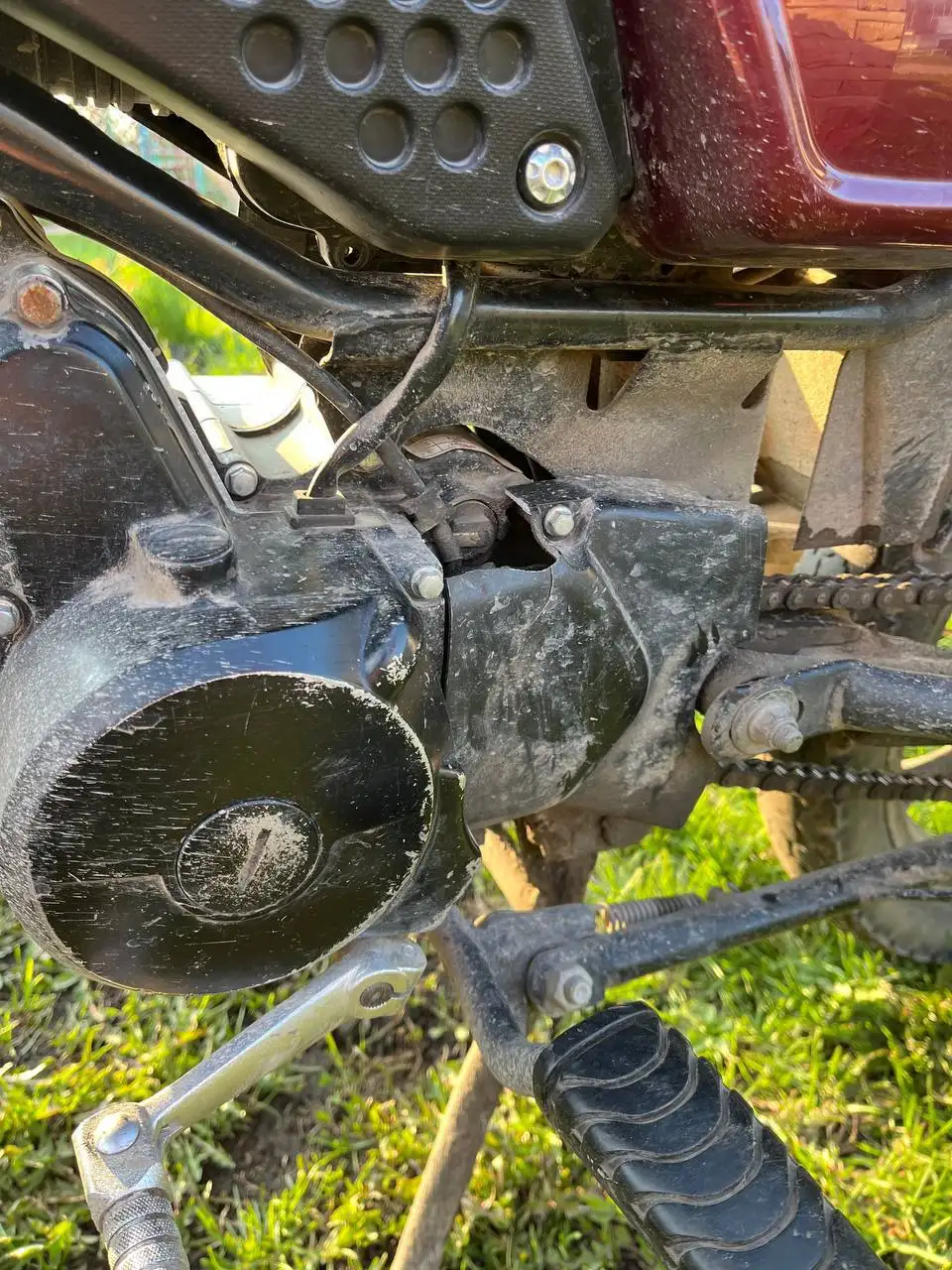 Продаю мопед 49.8 куб.см - Мотоциклы и мототехника (Авто) в Уфа