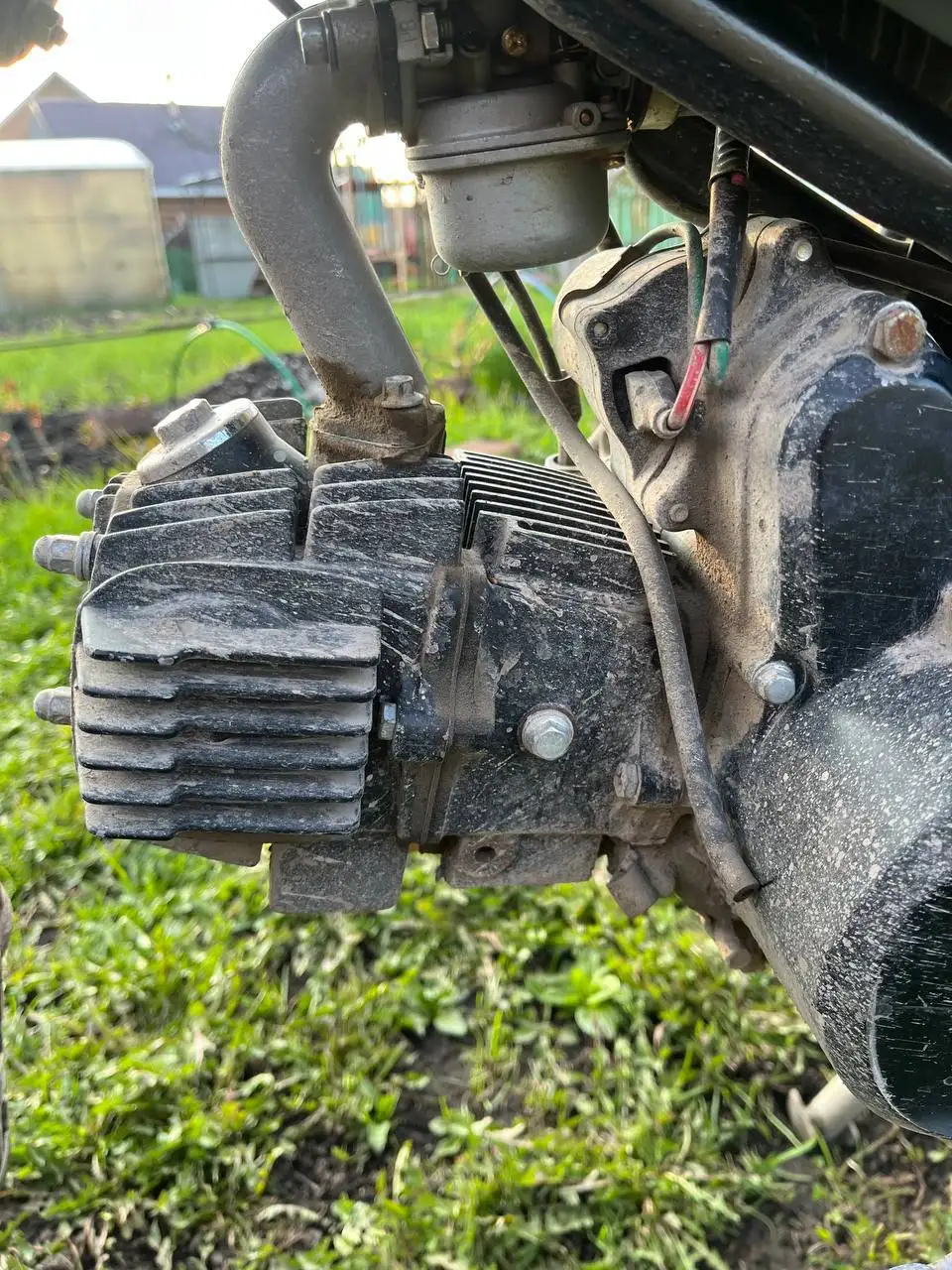 Продаю мопед 49.8 куб.см - Мотоциклы и мототехника (Авто) в Уфа