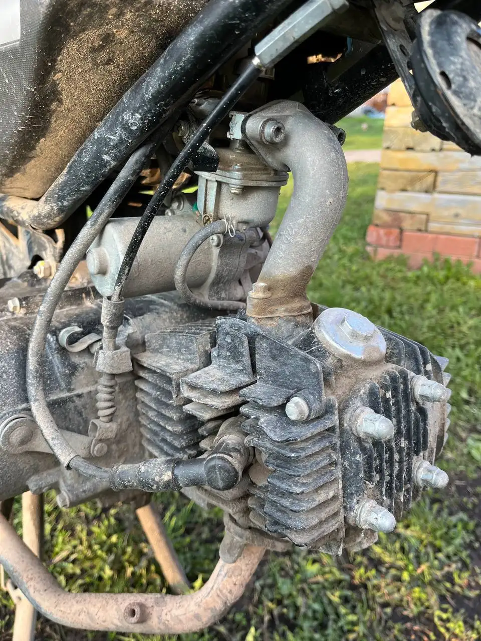 Продаю мопед 49.8 куб.см - Мотоциклы и мототехника (Авто) в Уфа