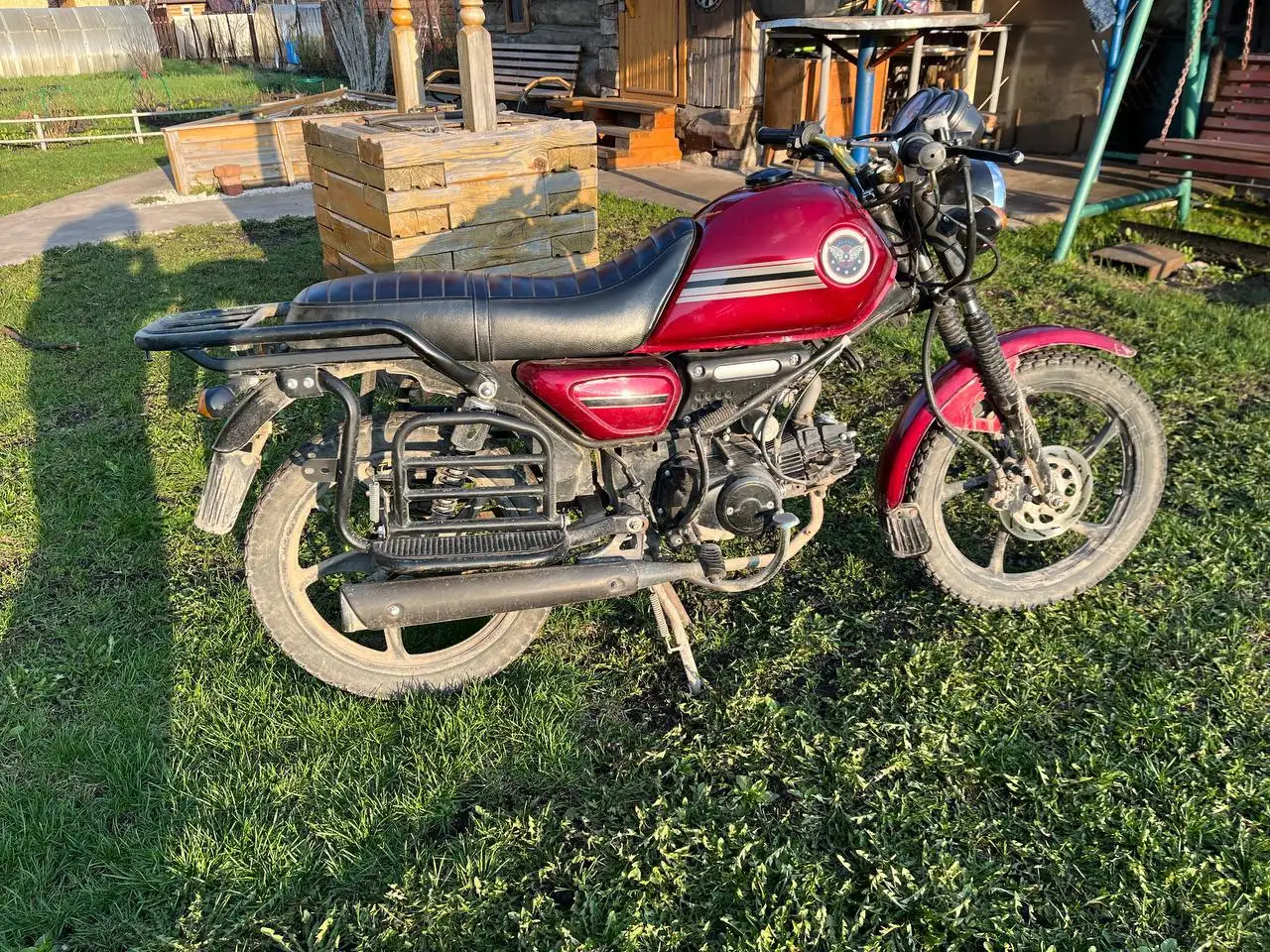 Продаю мопед 49.8 куб.см - Мотоциклы и мототехника (Авто) в Уфа