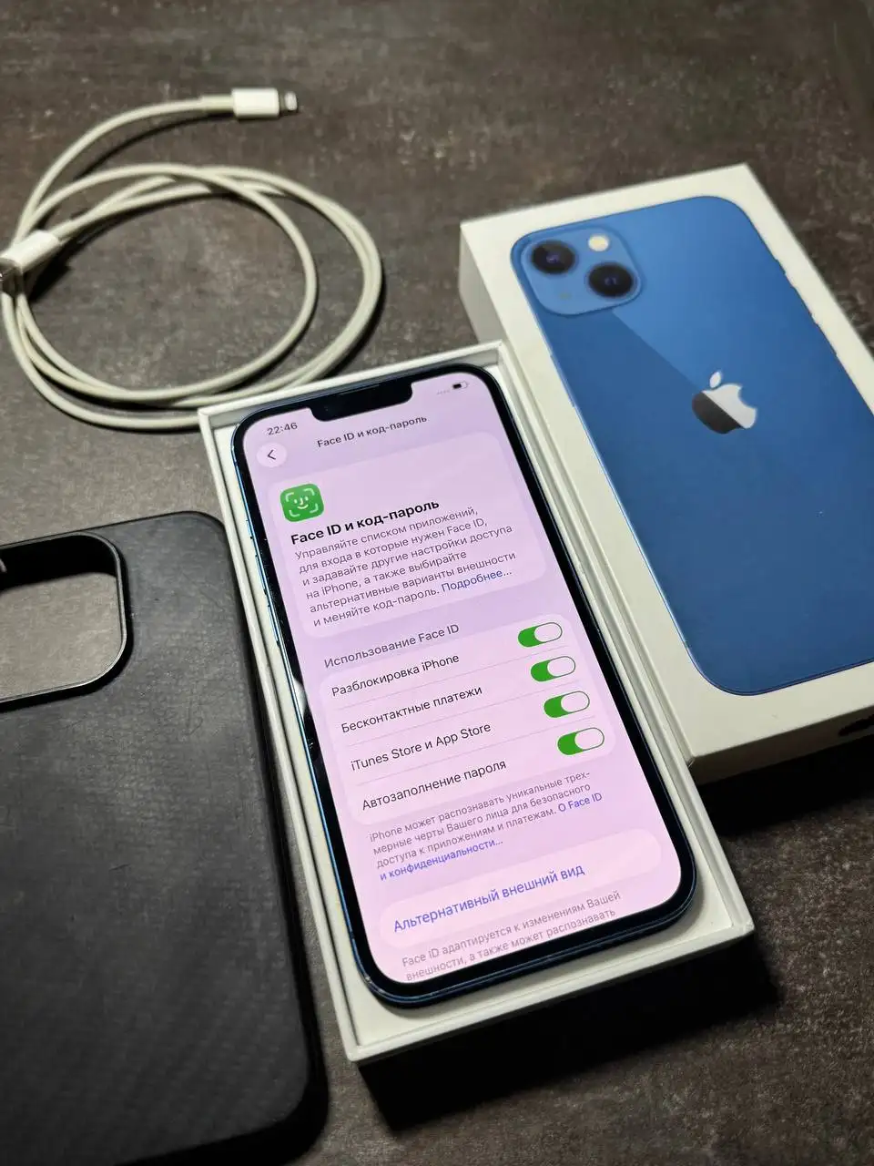 iPhone 13, 128GB в идеальном состоянии - Смартфоны (Электроника) в Уфа