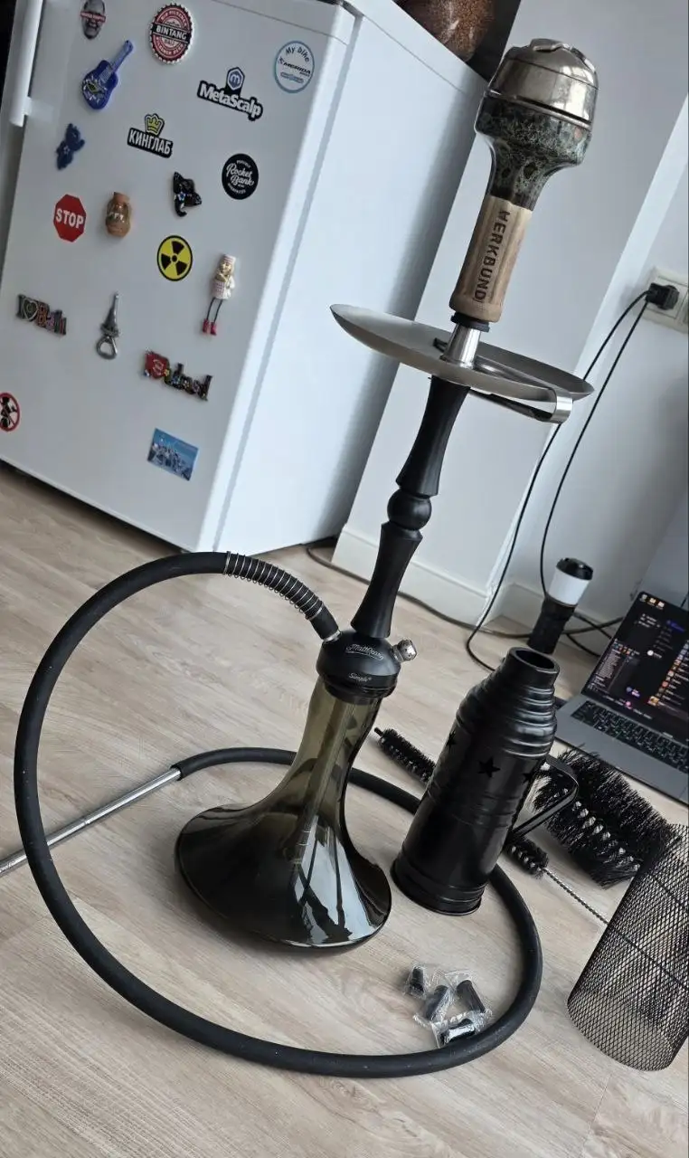 Mattpear Simple M кальян в хорошем состоянии - Кальяны (Хобби и отдых) в Уфа