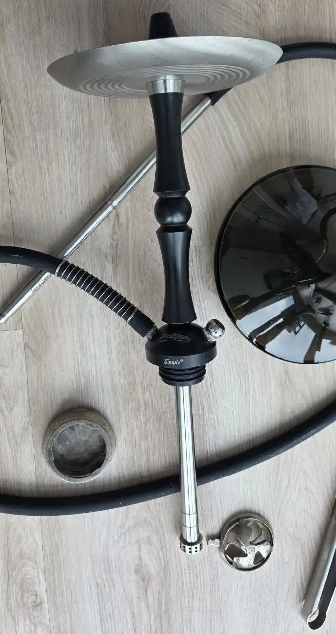 Mattpear Simple M кальян в хорошем состоянии - Кальяны (Хобби и отдых) в Уфа