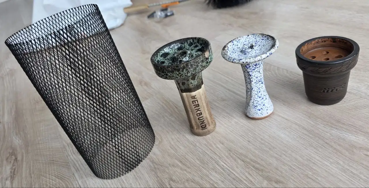 Mattpear Simple M кальян в хорошем состоянии - Кальяны (Хобби и отдых) в Уфа