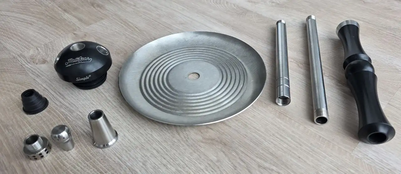 Mattpear Simple M кальян в хорошем состоянии - Кальяны (Хобби и отдых) в Уфа