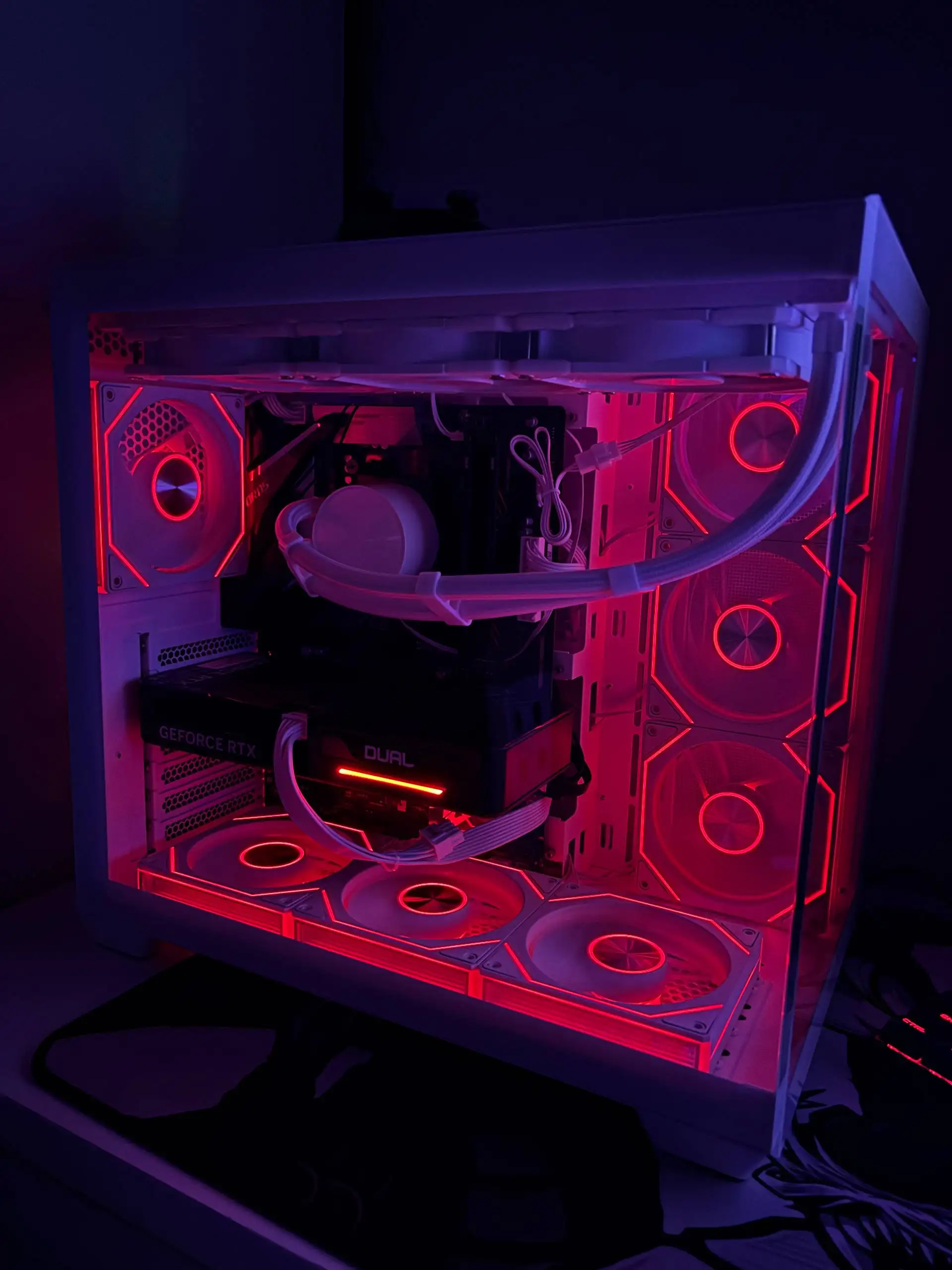 Игровой ПК с RTX 5060 и Ryzen 5600 - Компьютеры и комплектующие (Электроника) в Уфа