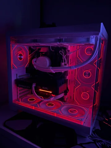 Игровой ПК с RTX 5060 и Ryzen 5600 - Игровые приставки и аксессуары в Уфа