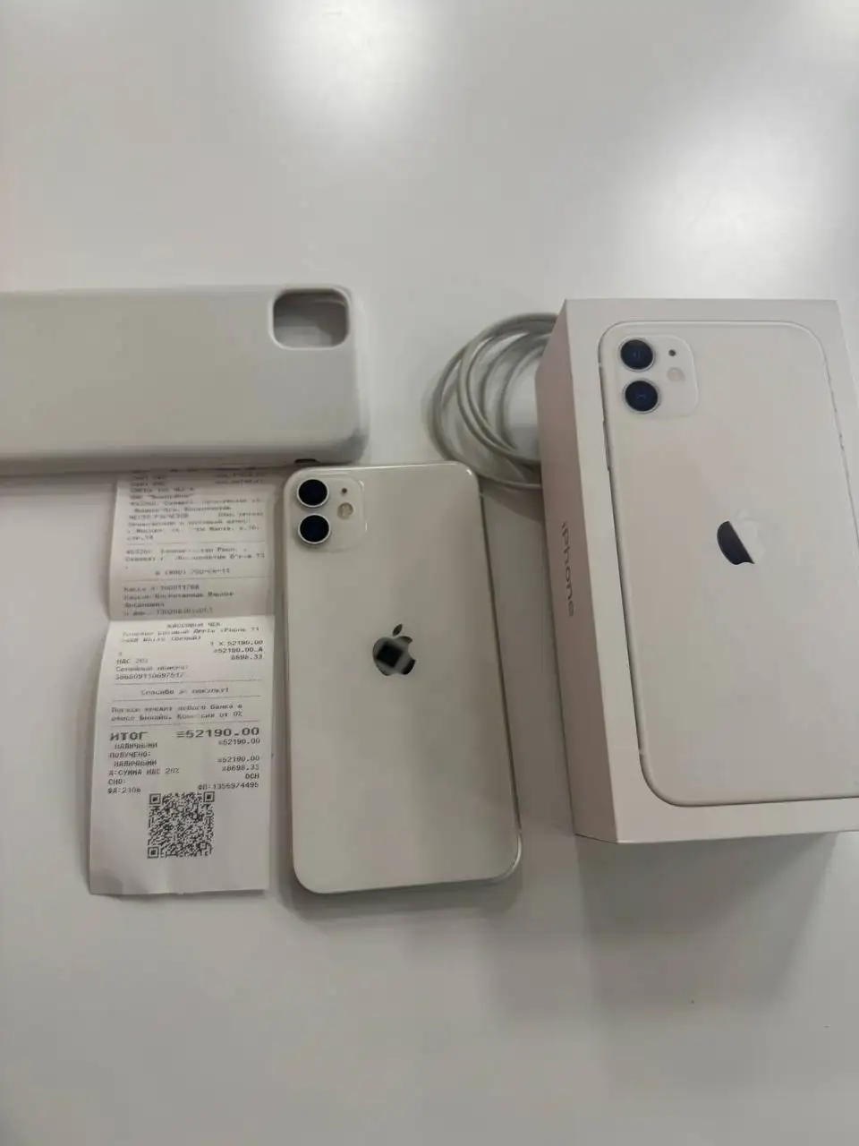 iPhone 11 64GB в идеальном состоянии - Смартфоны (Электроника) в Уфа