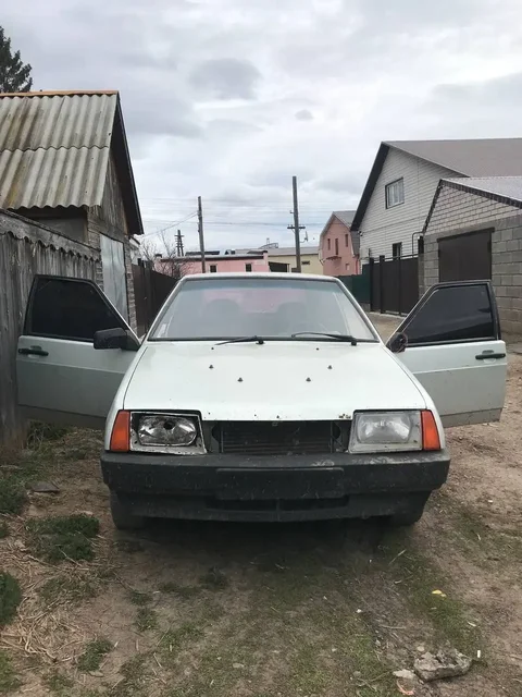 ВАЗ-2109 2003 г. капремонт двигателя - Lexus в Уфа
