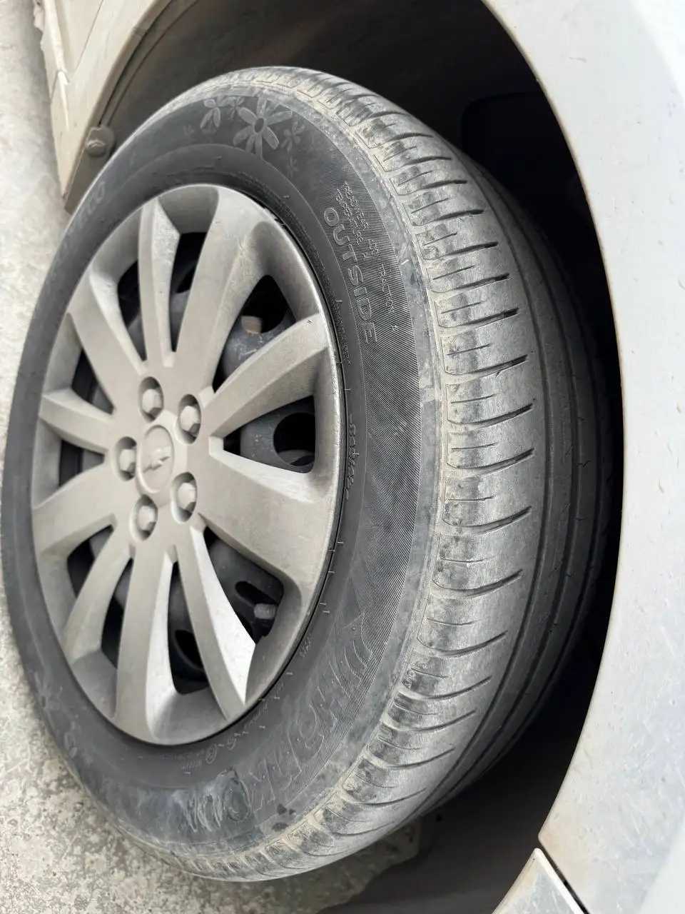 Летние шины Hankook 205/60 R16 - Шины (Авто) в Уфа