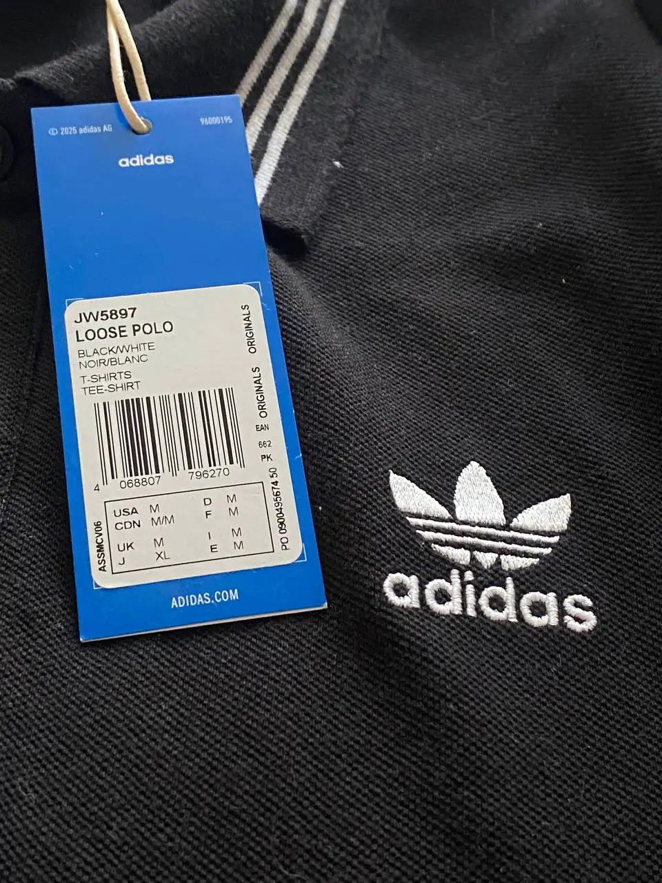 Поло Adidas новое с биркой - Мужская одежда (Одежда) в Уфа