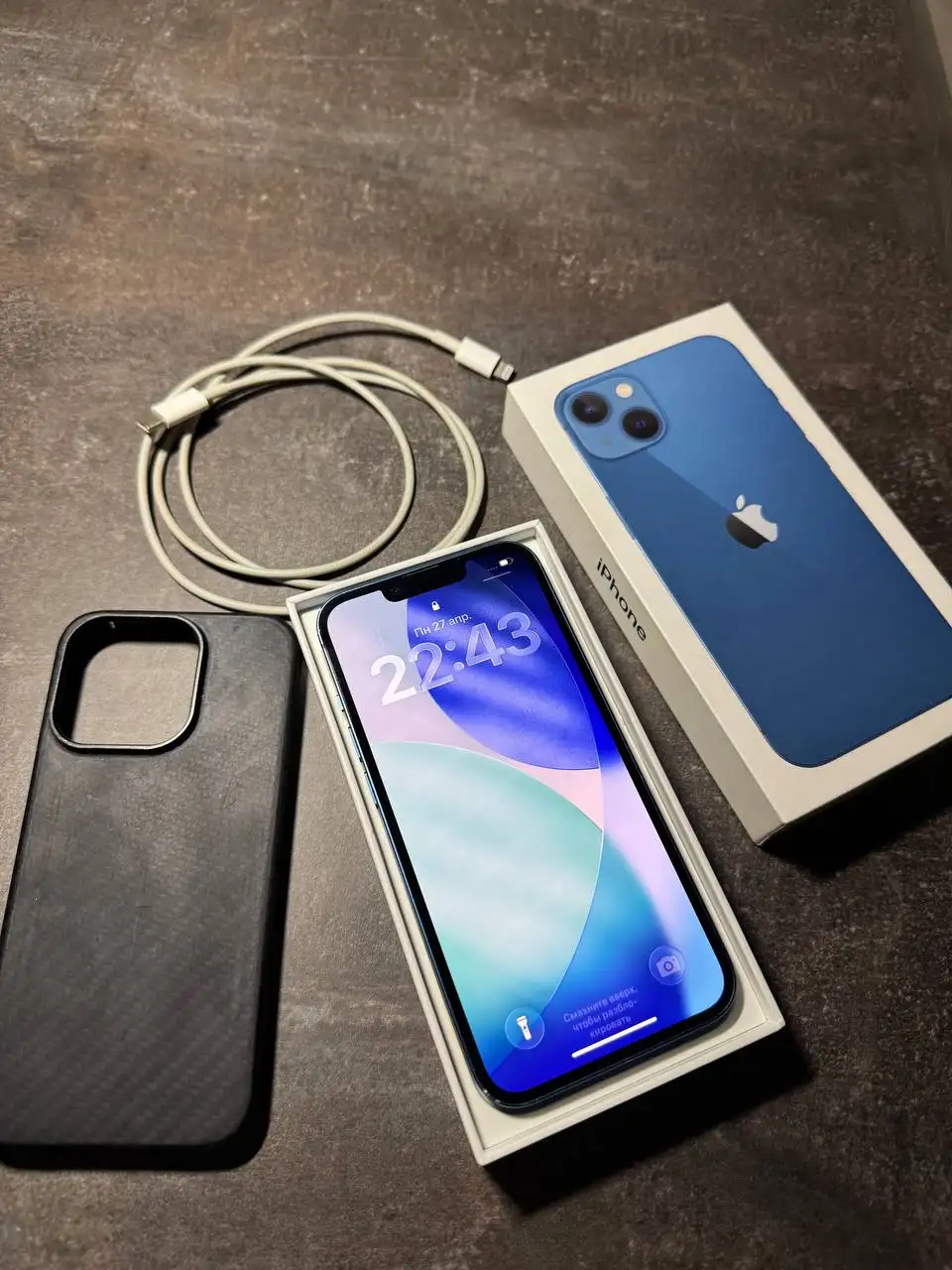 iPhone 13 128 ГБ в идеальном состоянии - Смартфоны (Электроника) в Уфа