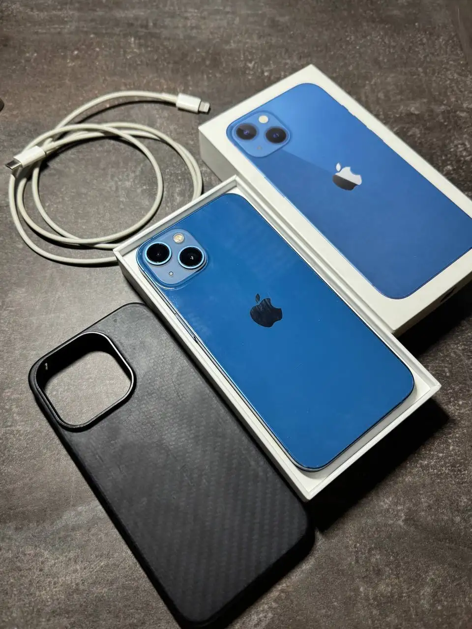 iPhone 13 128 ГБ в идеальном состоянии - Смартфоны (Электроника) в Уфа