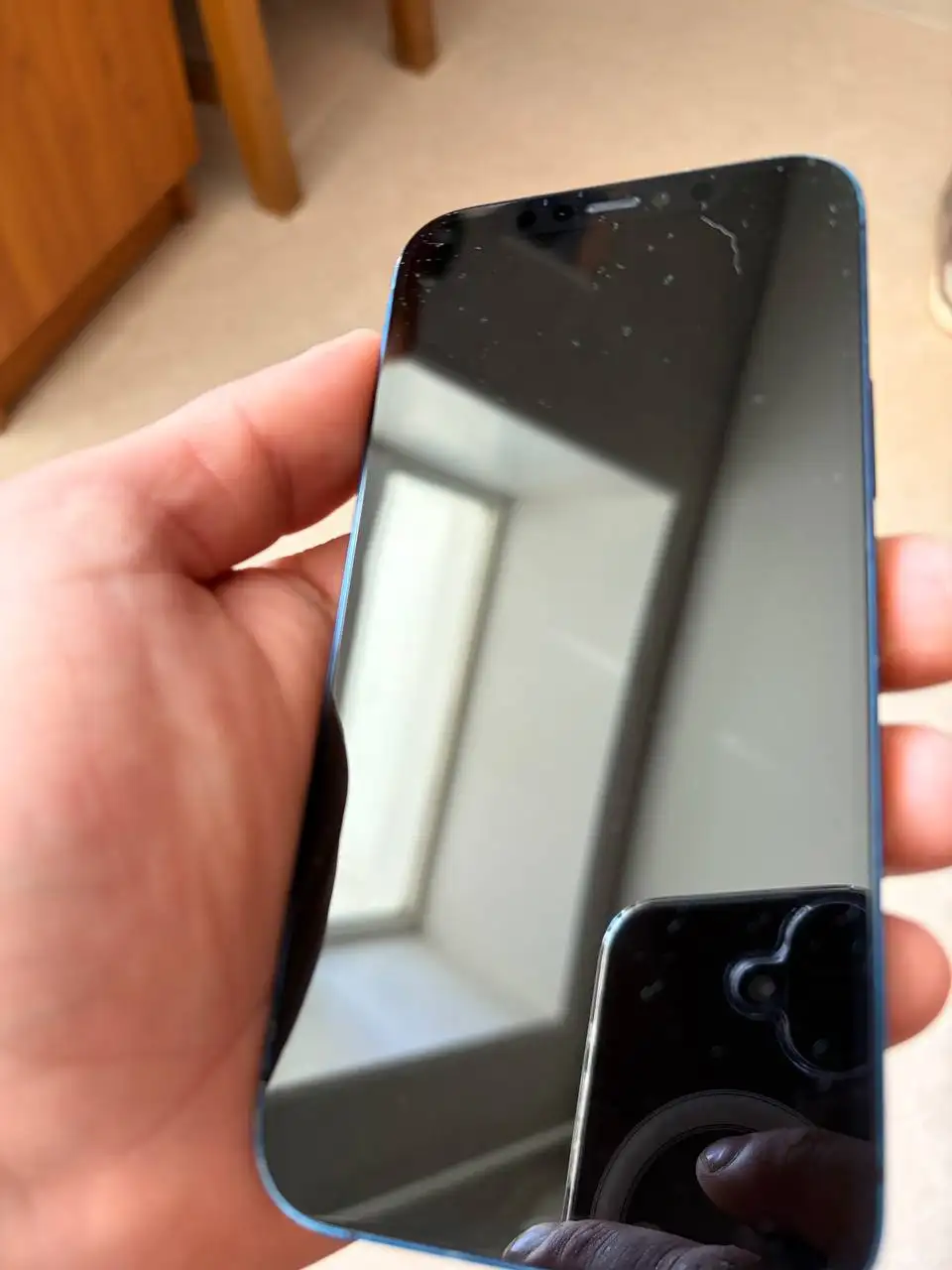 iPhone с дефектами после падения - Смартфоны (Электроника) в Уфа