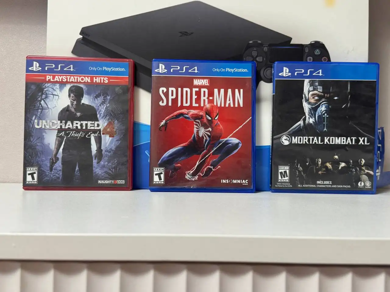 Продам PlayStation 4 Slim 1TB в идеальном состоянии - Игровые приставки (Электроника) в Уфа