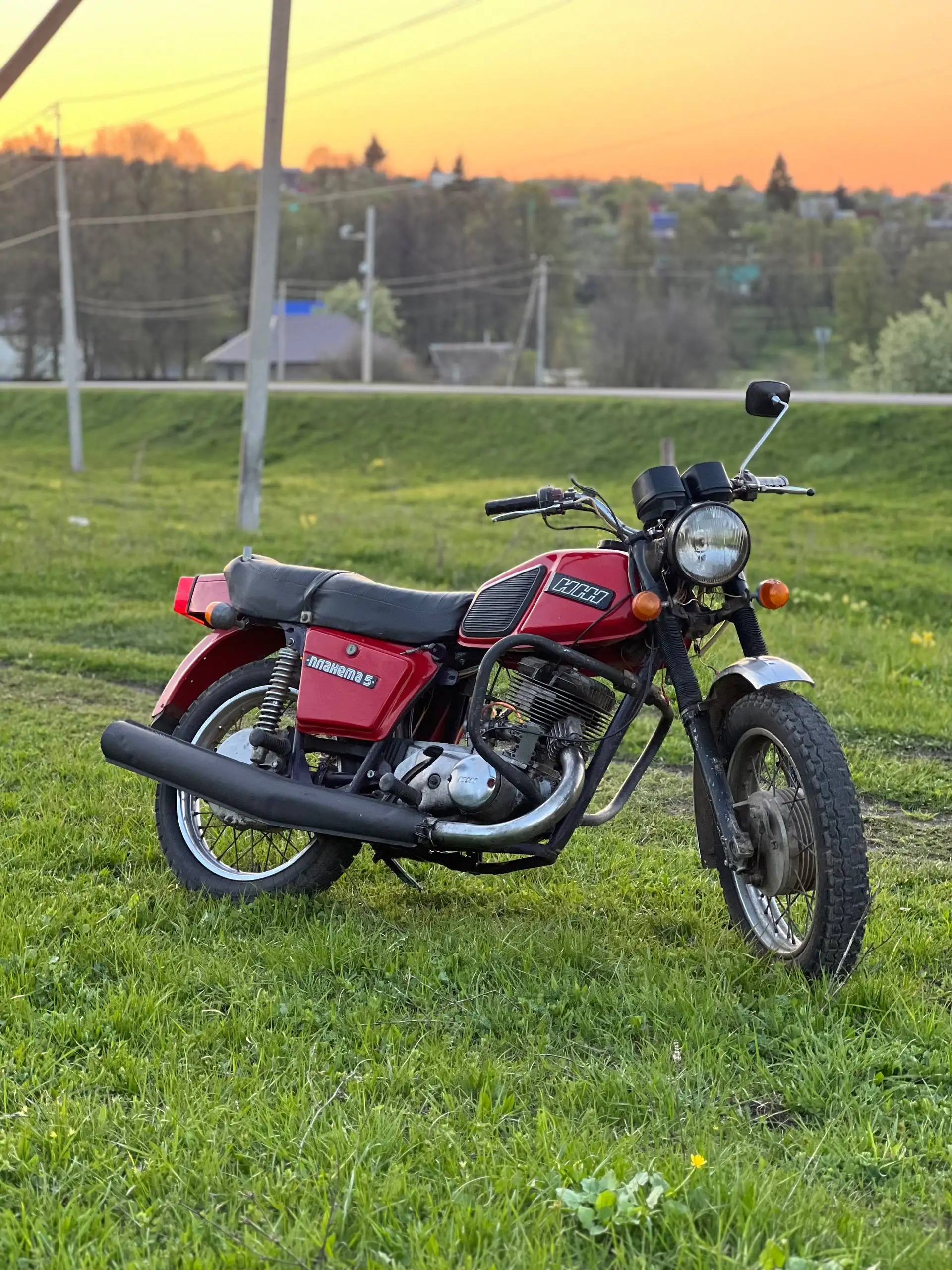 Продам ИЖ Планета 5 - Мотоциклы (Авто) в Уфа