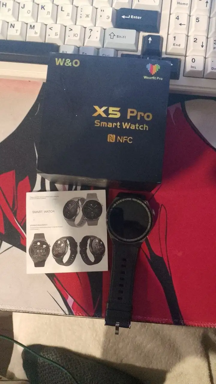 Продам смарт-часы W&O X5 Pro - Наручные часы и смарт-часы (Электроника) в Уфа