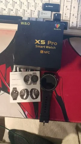 Продам смарт-часы W&O X5 Pro - Игровые наушники в Уфа