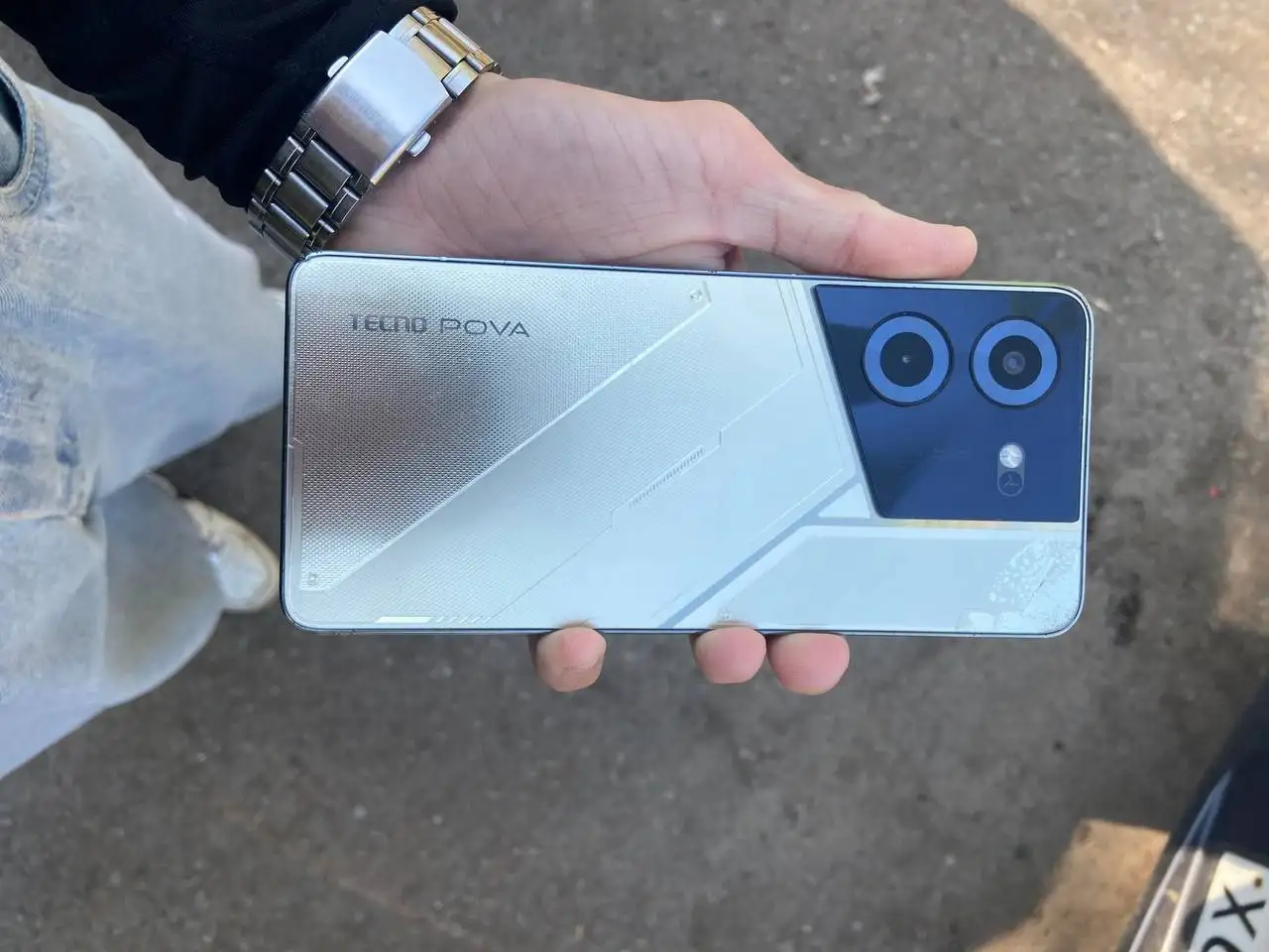 Телефон Tecno Pova 5 256 ГБ - Электроника в Уфа