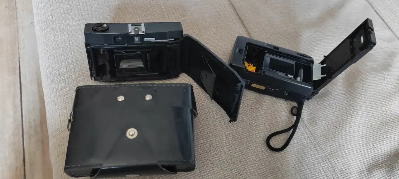 Фотоаппараты Smena и Kodak + Смартфон Leagoo X527 - Барахолка в Уфа