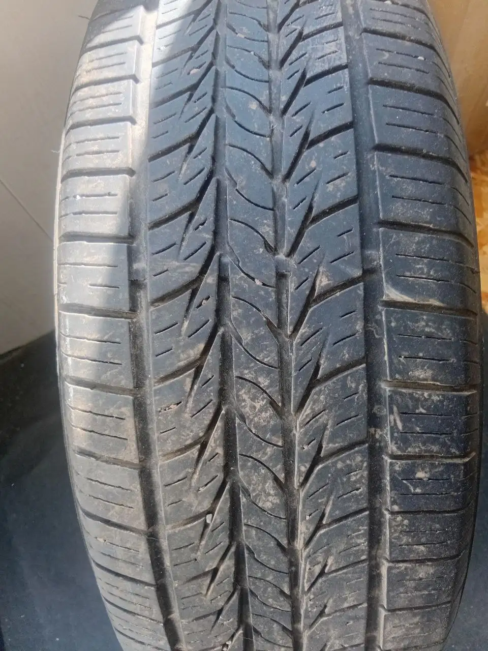 Продам Бу резина 225/65/R17 - Шины (Авто) в Уфа