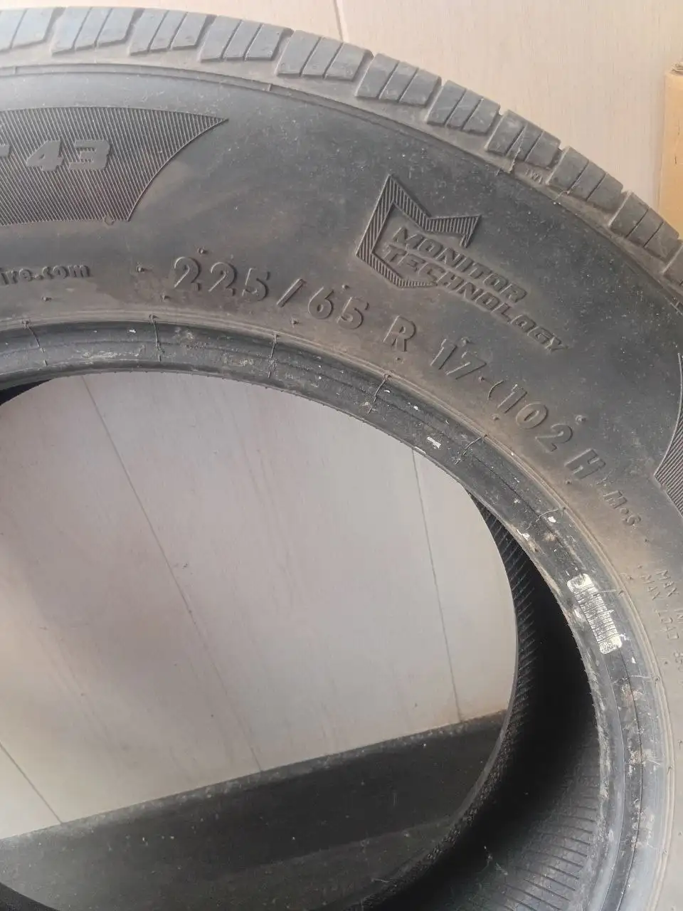 Продам Бу резина 225/65/R17 - Шины (Авто) в Уфа