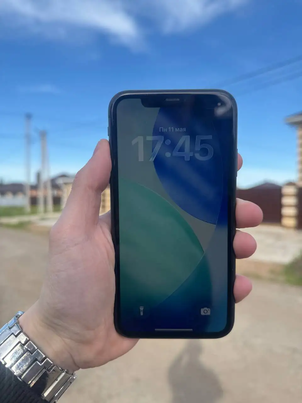 iPhone 11, 64GB, Black, Excellent Condition - Смартфоны (Электроника) в Уфа
