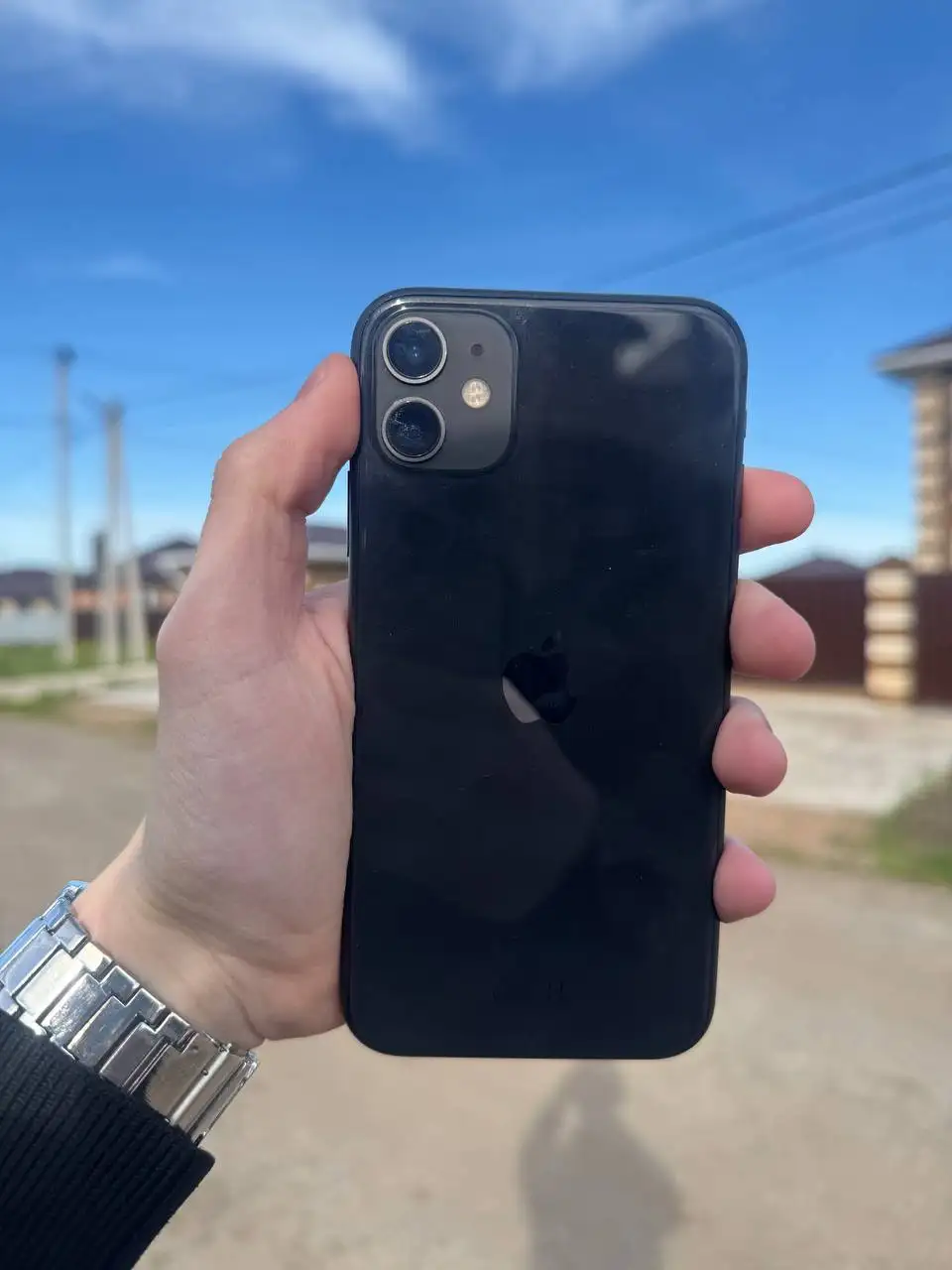 iPhone 11, 64GB, Black, Excellent Condition - Смартфоны (Электроника) в Уфа