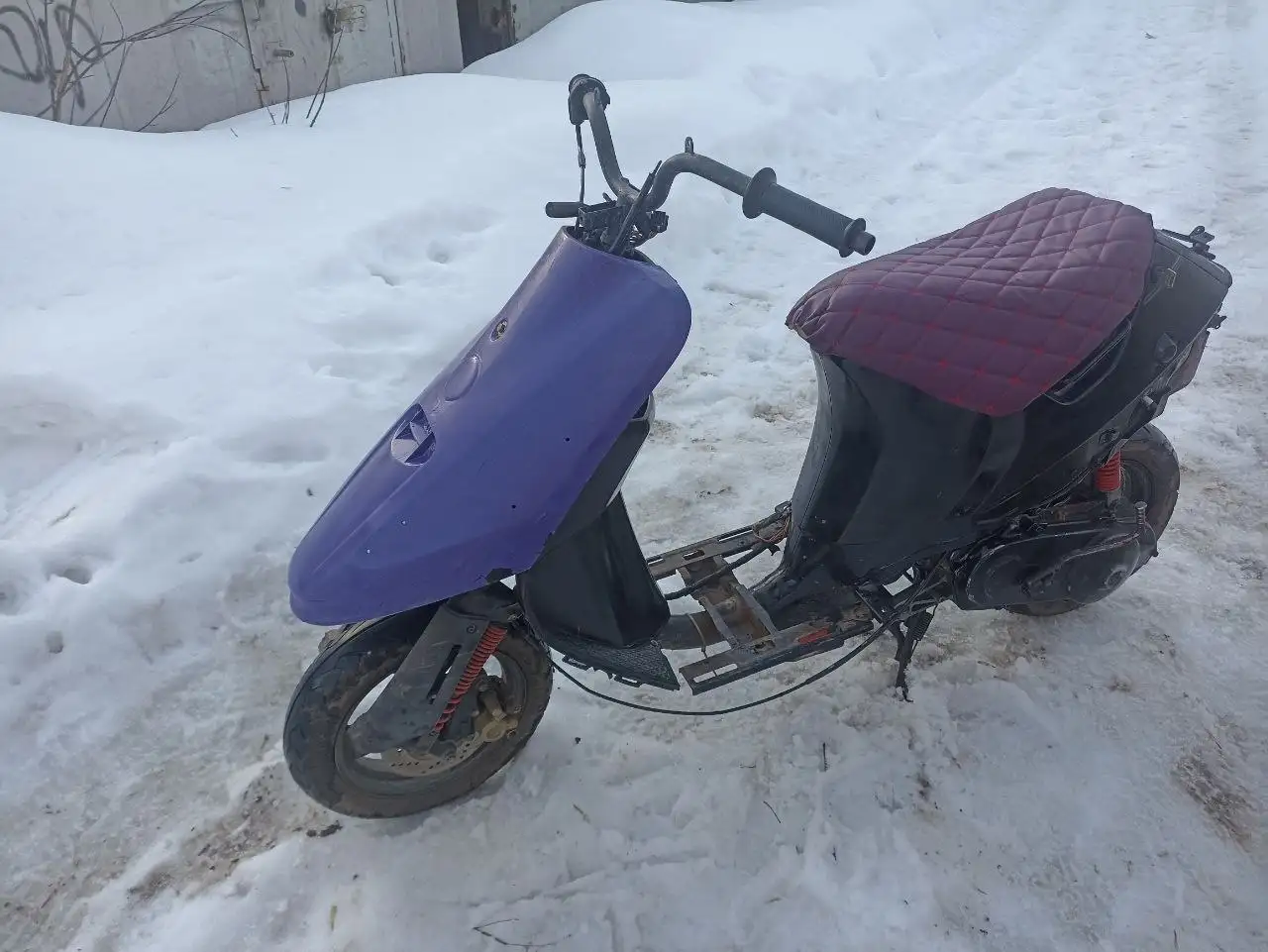 Продам скутер Suzuki Sepia - Скутеры и мототехника (Авто) в Уфа