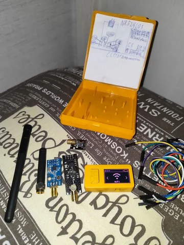 M5 StickC Plus2 с комплектующими и прошивкой Bruce - Микроконтроллеры в Уфа