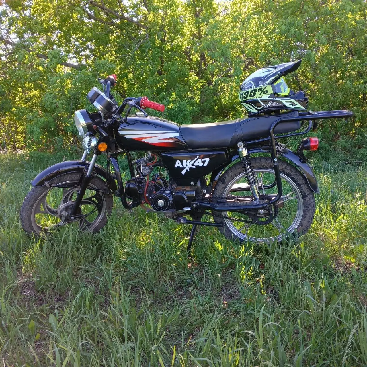 Продам мопед Альфа - Мопеды (Авто) в Раевский