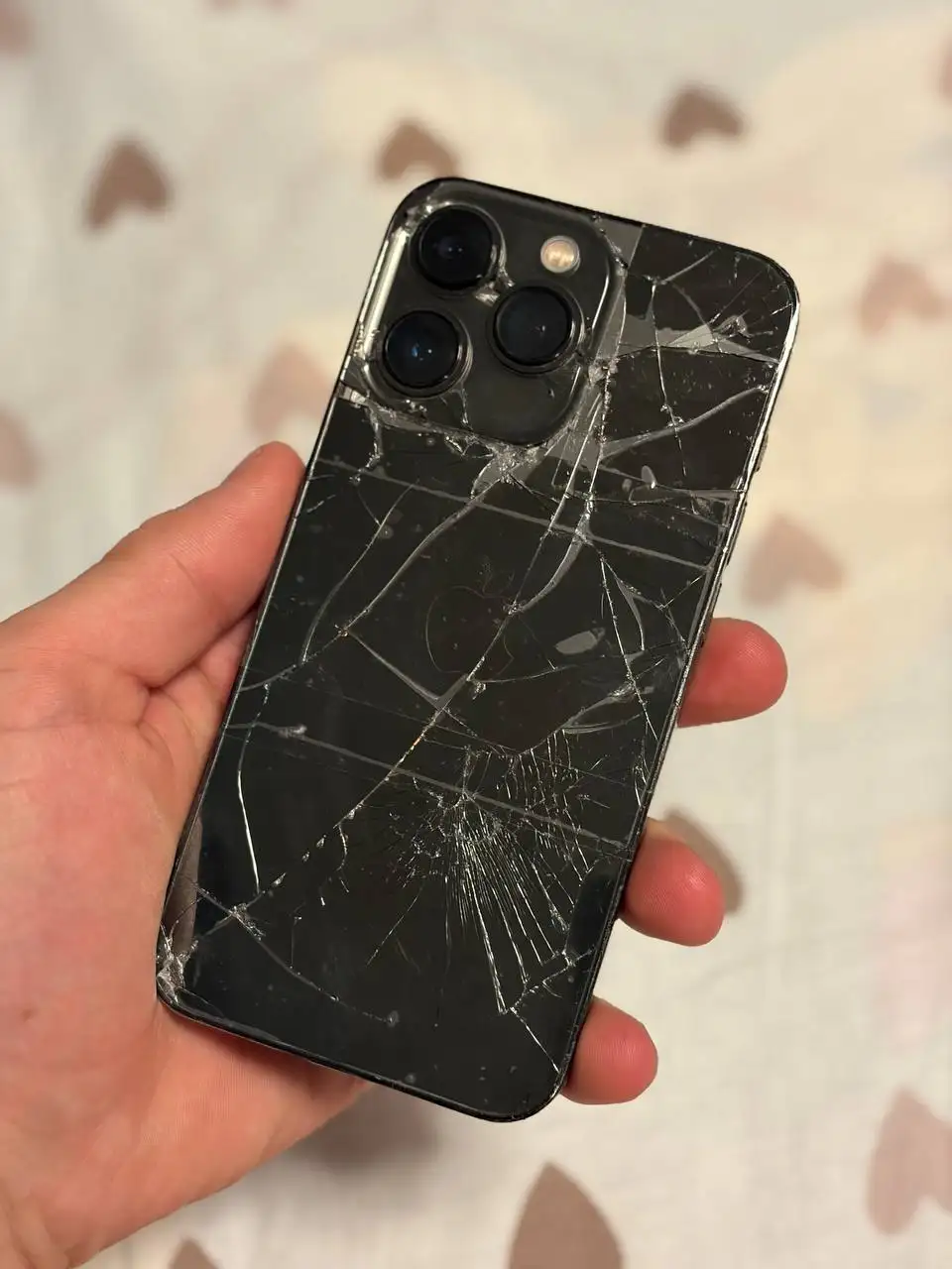 Продается iPhone 13 Pro 256Gb с дефектами - Смартфоны (Электроника) в Уфа