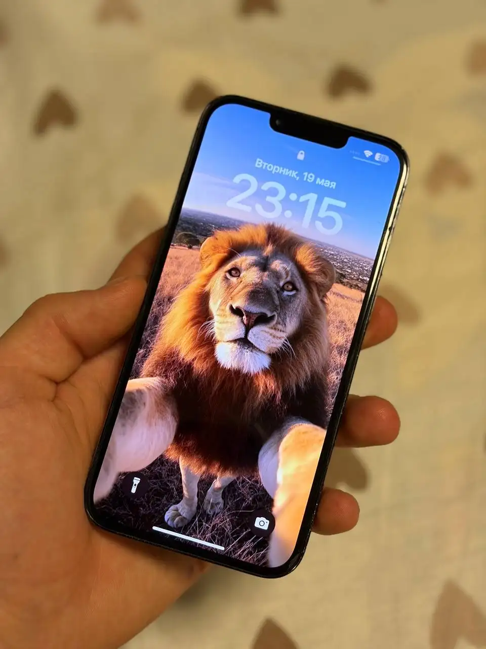 Продается iPhone 13 Pro 256Gb с дефектами - Смартфоны (Электроника) в Уфа