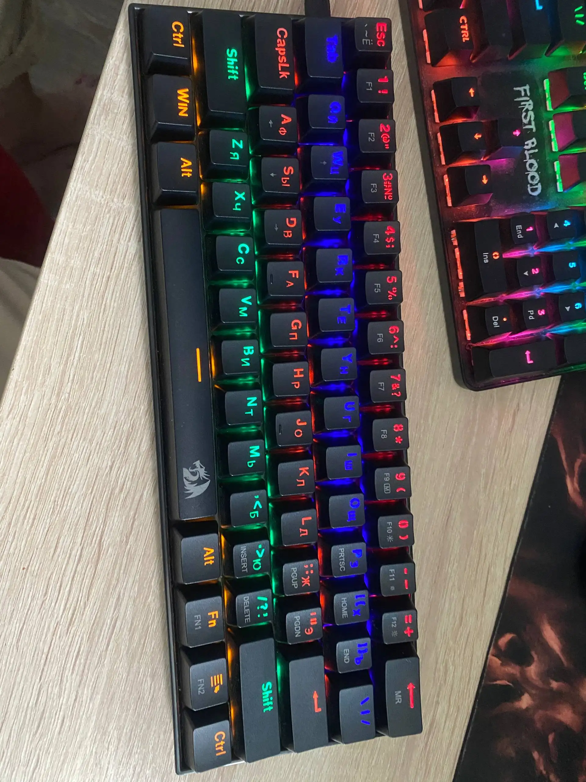 Продам механические клавиатурные переключатели Redragon Red Switches - Электроника в Уфа
