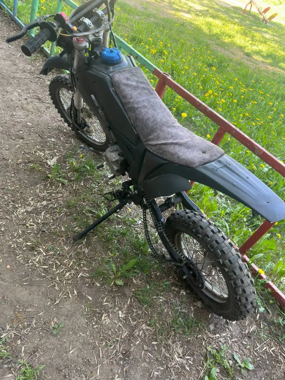 Продам питбайк на ходу - мототехника (Авто) в Уфа